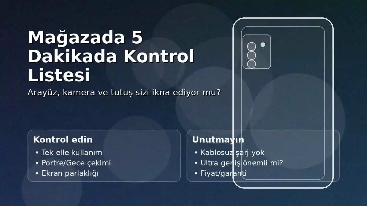 Vivo X200 FE satın almadan önce kontrol listesi